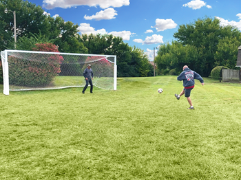 Soccer field